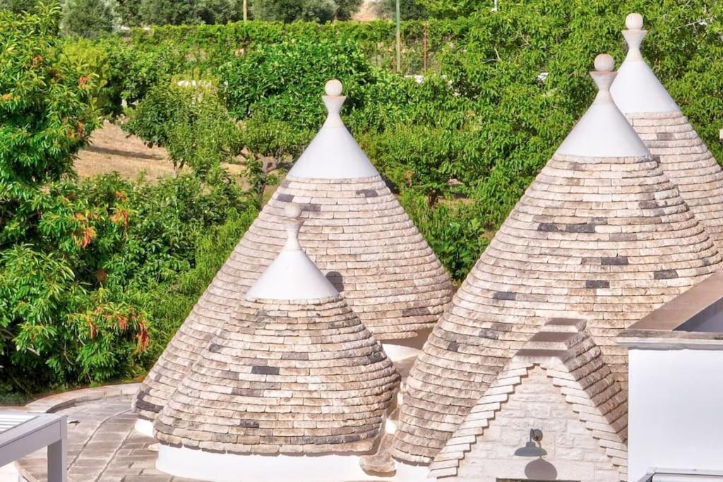 Trullo Under The Apulian Sky By Raro Villas Martina Franca Exterior photo